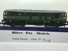 SILVER FOX HORNBY OO GAUGE BR