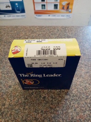 Ford pinto piston ring set - piston,