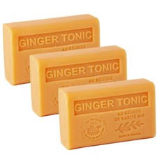 3 x 125g Bars -  Ginger Tonic