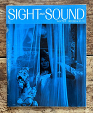 SIGHT & SOUND mag Winter 1967 -  Bellocchio/Hitchcock/Philip French on violence