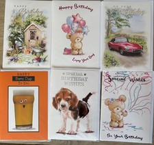 6 x Different Design Birthday