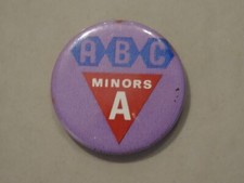 ABC Minors A Pin Badge {ABC Cinema}