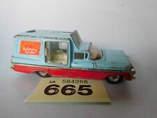 Rare Vintage Corgi Chevrolet Impala Chipperfields Poodles  (665)