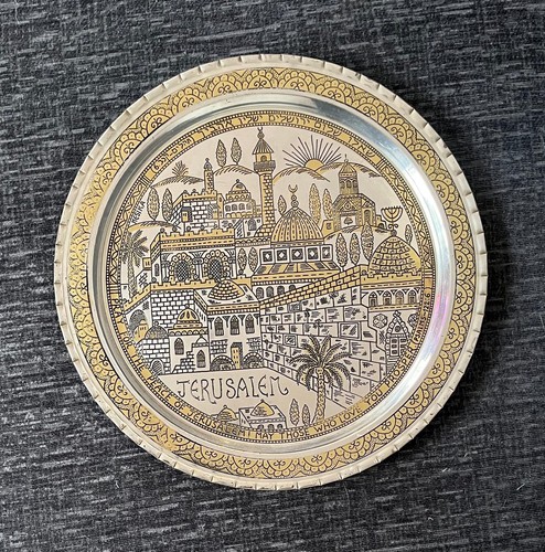 Vintage mesika brass silver - vintage,