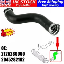 INTERCOOLER TURBO HOSE PIPE FOR MERCEDES E CLASS E200 E220 E250 2125280000 BLACK