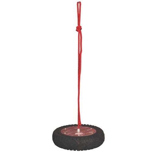 Outdoor tyre swing - outdoor,