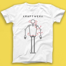 Kraftwerk  Robot Electronic Synth Pop Music Gift Tee T Shirt 1940