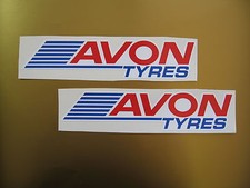 AVON TYRES modern racing rally