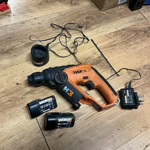 Worx wx382 hammer - worx, 12v