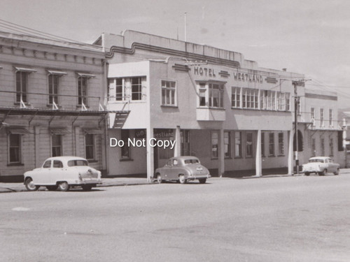 1950s photo hokitika new - photo,