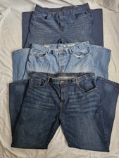 Three Pairs of Mens Tu Jeans W42” L31” Straight/Tapered