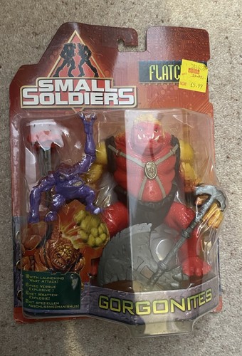 Small soldiers flatchoo action - small,