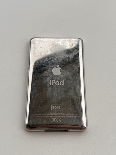 Ipod classic back housing - classic,