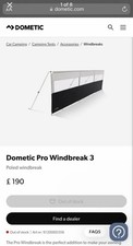 Kampa Pro Domestic Windbreak 3