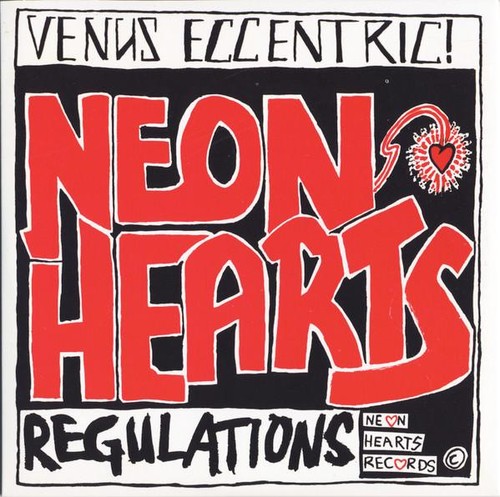 Neon hearts venus eccentric - neon, /
