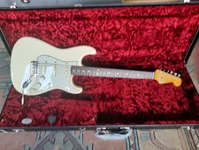 Fender American Original ‘60s Stratocaster in Olympic White incl Hardcase