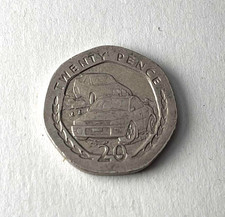 1996 isle man 20p manx - isle,