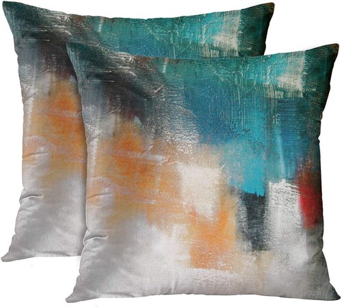 Set velvet cushion covers - of,