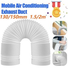 130/150mm Flexible Air Conditioner Parts Exhaust Pipe Vent Hose Tube Duct Outlet