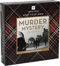 Reusable Murder Mystery at the