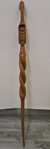 Vintage hand carved wood - vintage,