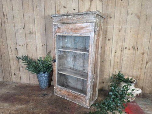 Vintage indian wooden glazed - indian,