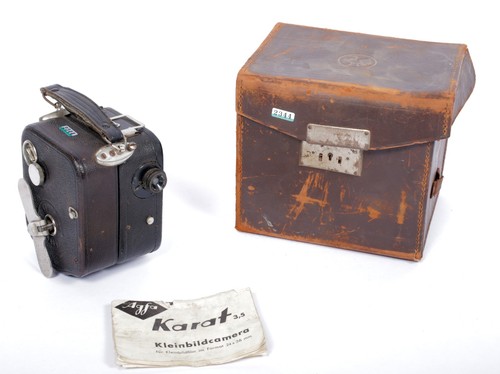 Pathe baby 5mm cine camera - cine,
