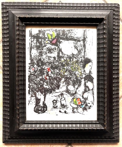 Marc chagall still life - still,