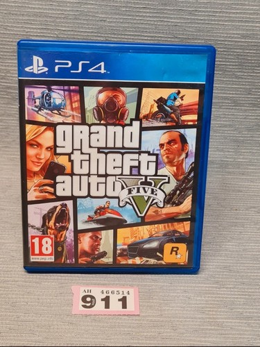 Grand theft auto five - theft,