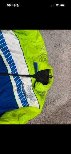 Kawasaki signed jacket - kawasaki,