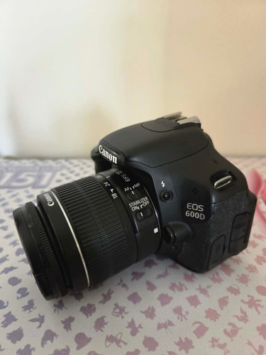Canon eos 600d - canon, 18.0mp