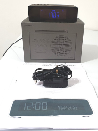 John lewis spectrum - lewis, clock