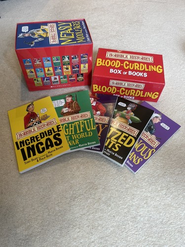 Scholastic horrible histories - scholastic,