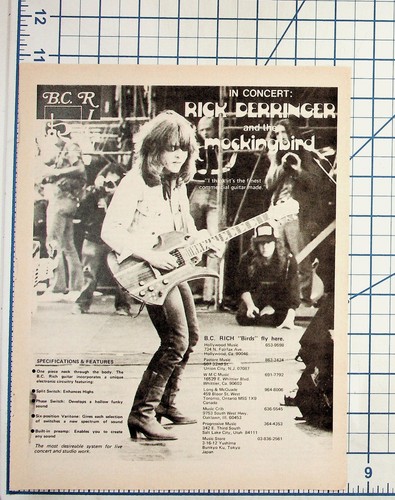 Rick derringer rich - derringer, b.c.