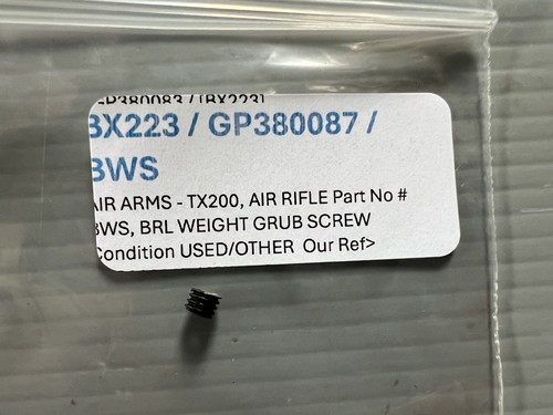 Spare part for air arms - for,
