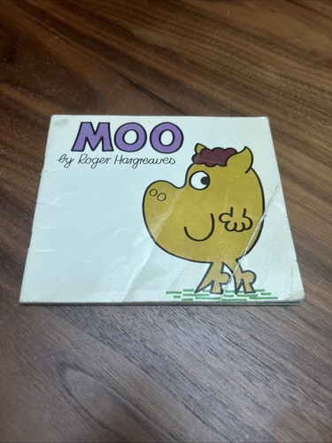 Moo roger hargreaves - -,