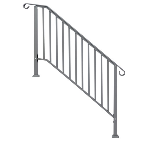 Handrails outdoor steps - outdoor,