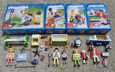 Playmobil Hospital Bundle - 4 sets