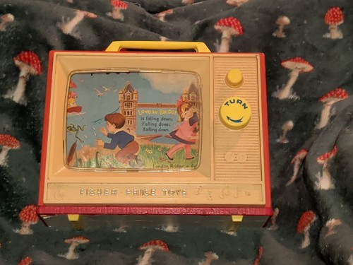 Vintage fisher price two tune - vintage,