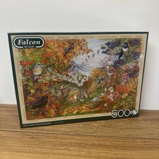 Falcon Deluxe Autumn Hedgerow Jigsaw Puzzle 500 Pieces Anne Searle
