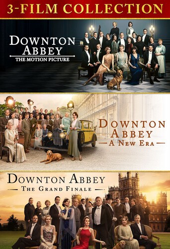 Downton abbey film - downton, 3-film