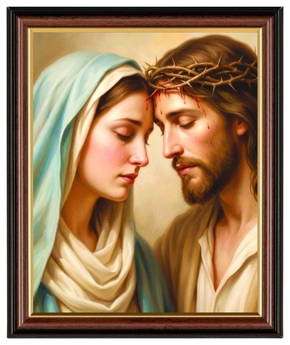 Jesus with crown - with, thorns