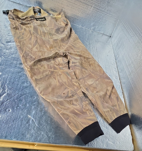 Simms gore tex camo chest - gore-tex,