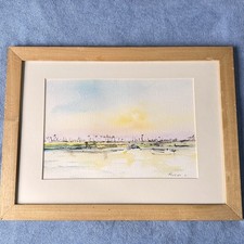 Vintage Original Watercolour
