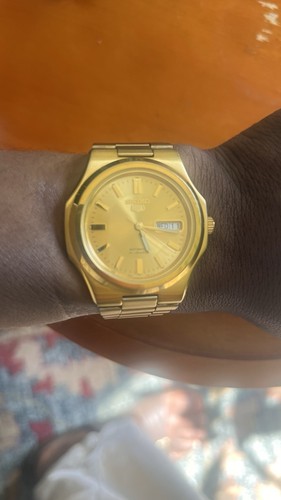 Seiko sports gold men - sports,