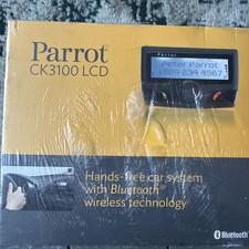 Brand New Sealed Parrot CK3100 Bluetooth Handsfree Car Kit with LCD display