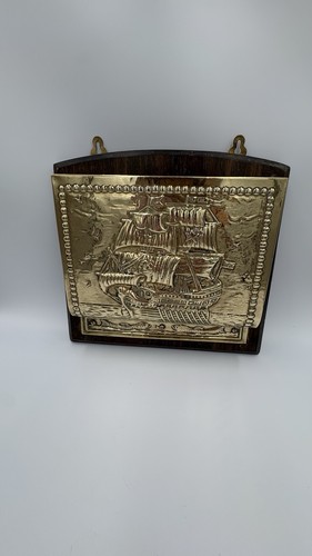 Vintage peerage brass galleon - vintage,