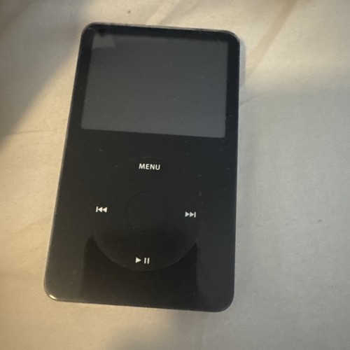 Apple ipod classic black 30gb - ipod,