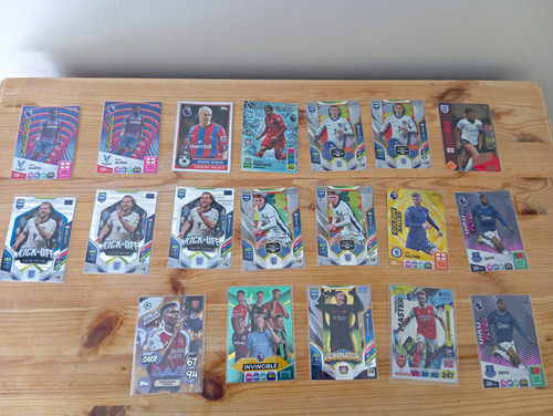 Topps match attax 25 - match,