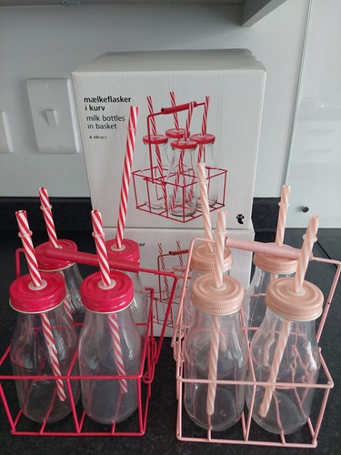 Set glass bottles - set,